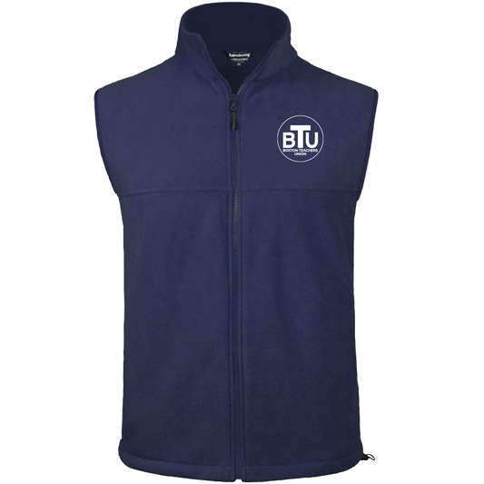 BTU Heavyweight Fleece Vest