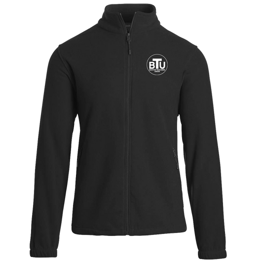 BTU Full Zip Fleece Jacket -- Black