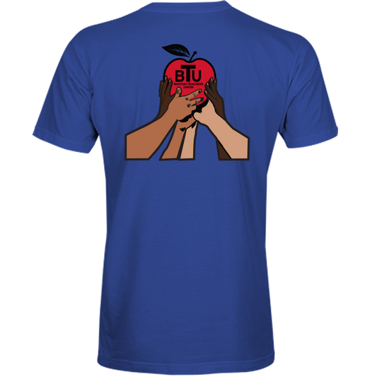 BTU Unisex Apple with Hands T-Shirts