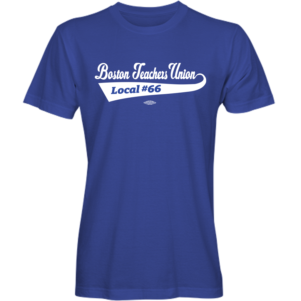 BTU Unisex Apple with Hands T-Shirts