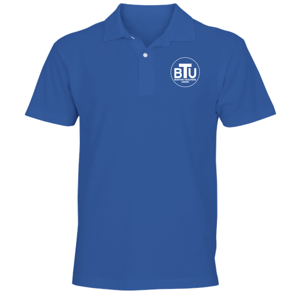 BTU Union Made Men's Polo Shirt