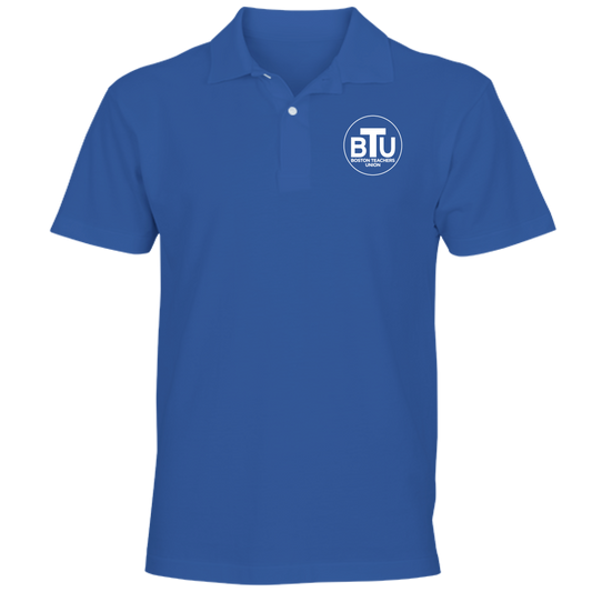BTU Union Made Men's Polo Shirt