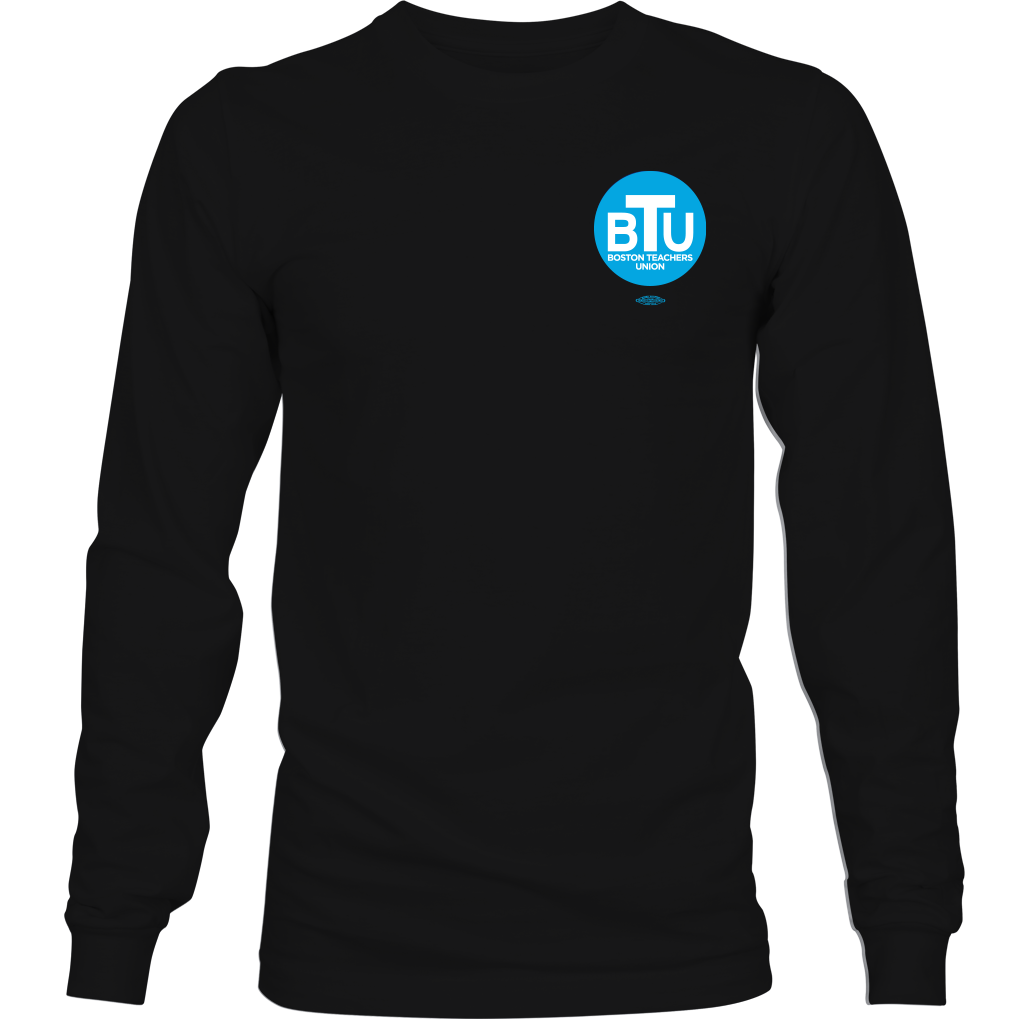 BTU Logo Unisex Long Sleeve T-Shirt - BLACK