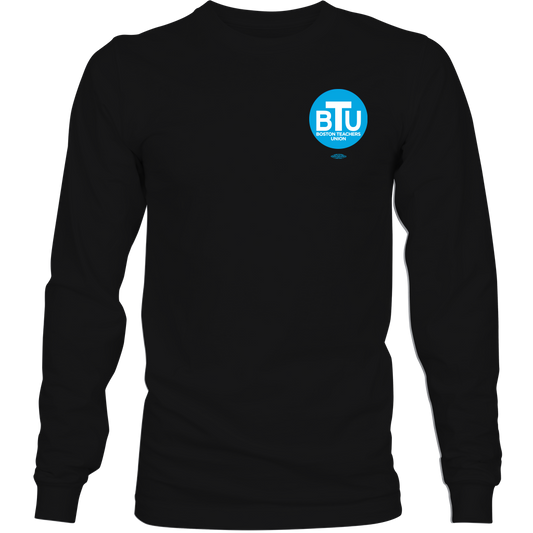 BTU Logo Unisex Long Sleeve T-Shirt - BLACK