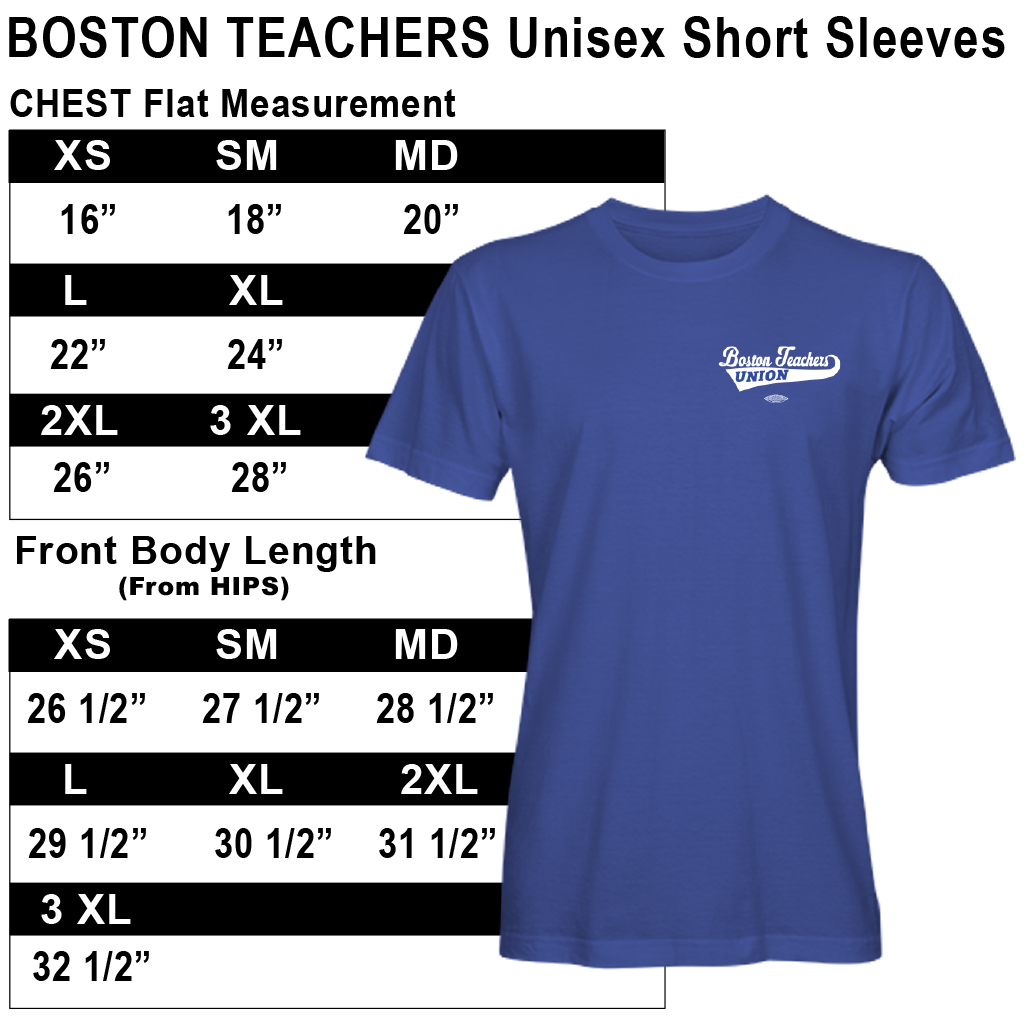BTU Baseball Logo Unisex Short Sleeve T-Shirt - BLUE