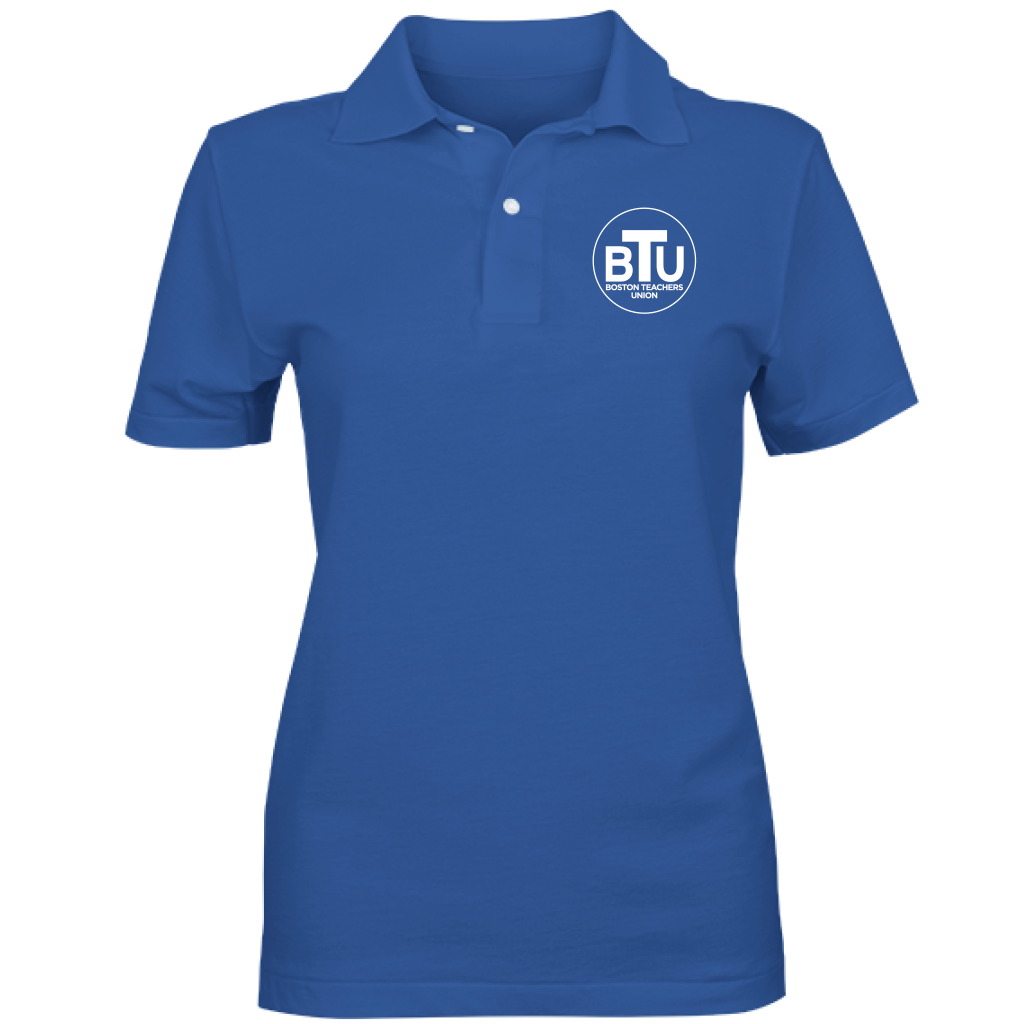BTU Union Made Women's Polo Shirt
