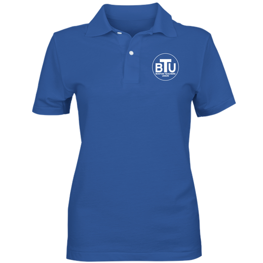 BTU Union Made Women's Polo Shirt